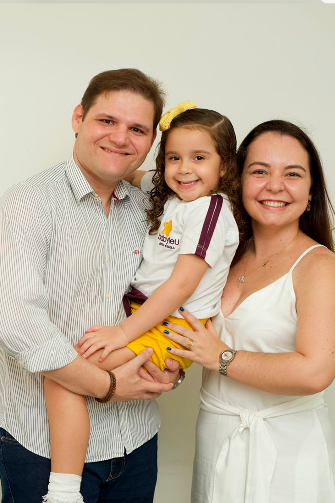Matheus Morais e Lícia Andrade - Pais de Alice